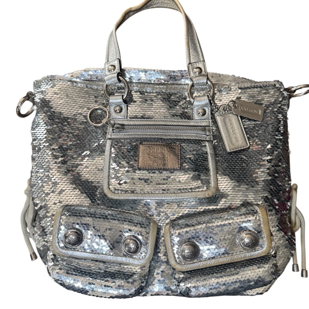 Coach Poppy Limited Edition Spotlight Satchel Bag 2009 - Picture 1 of 7